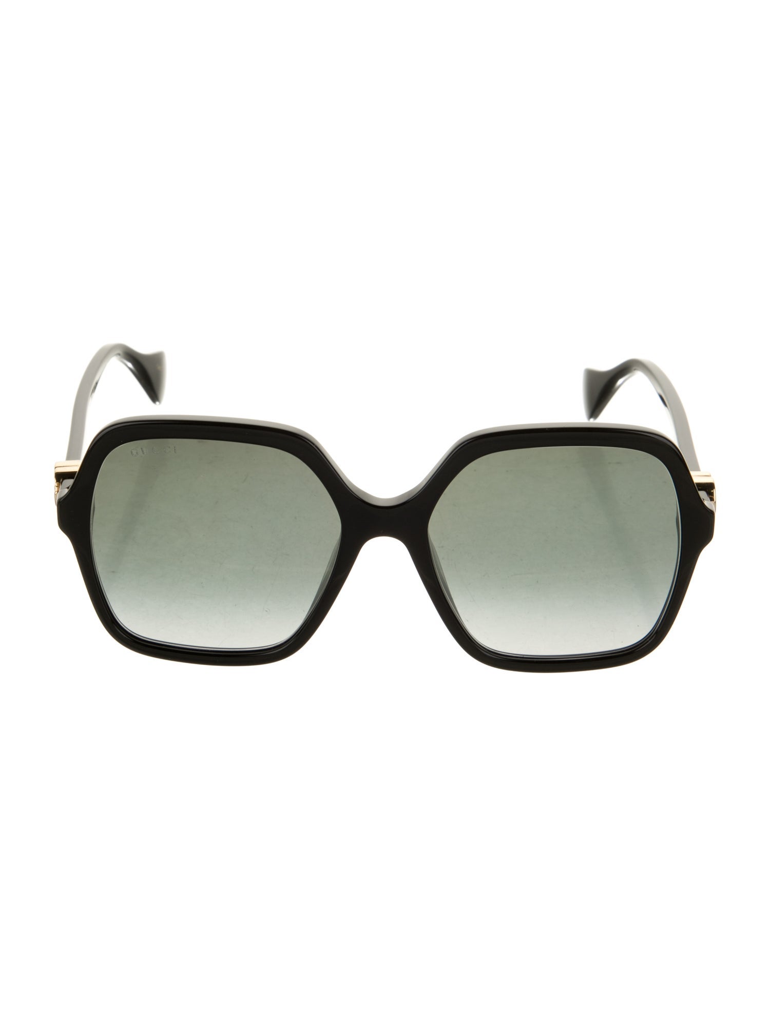 Gucci Square Gradient Sunglasses w/ Tags