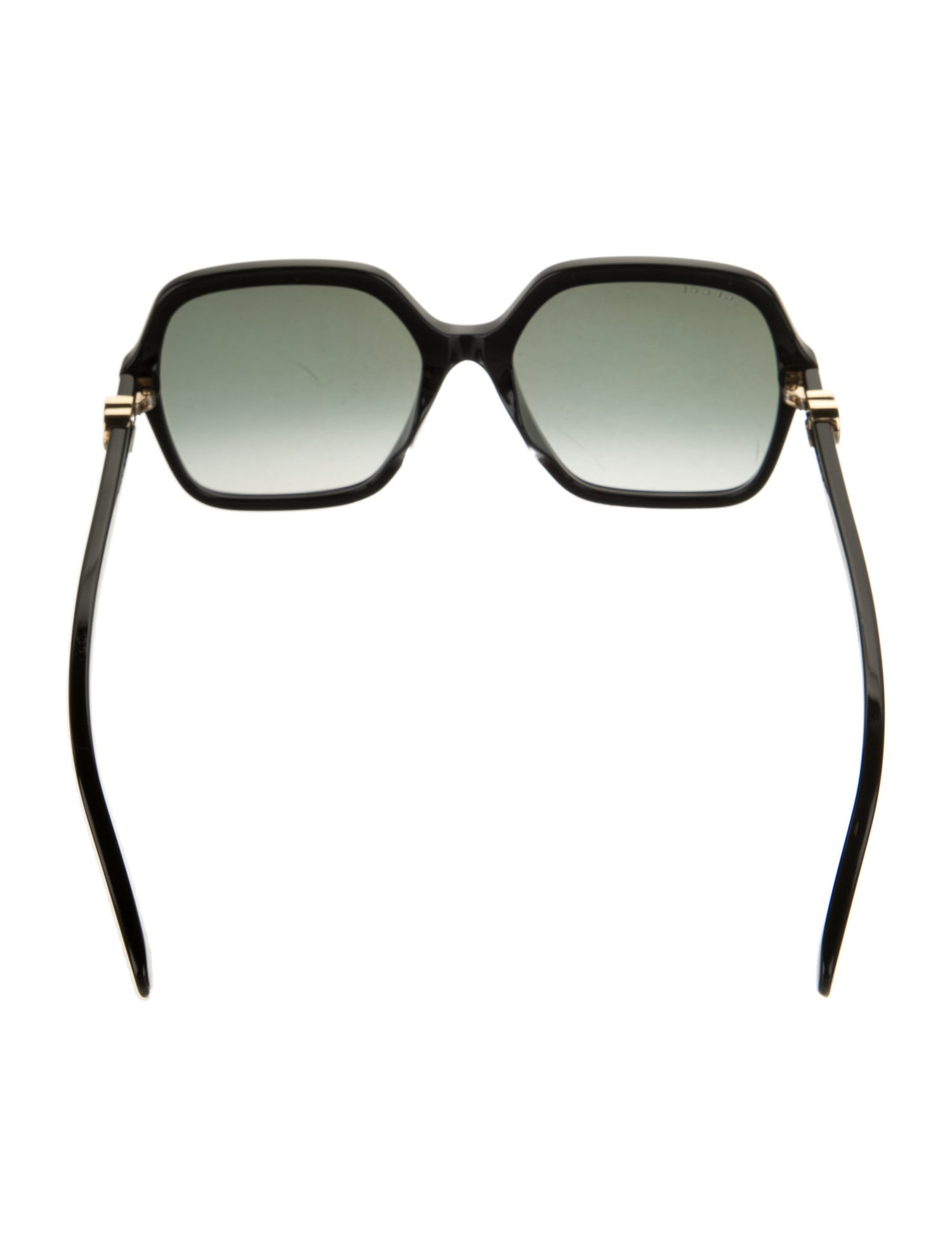 Gucci Square Gradient Sunglasses w/ Tags