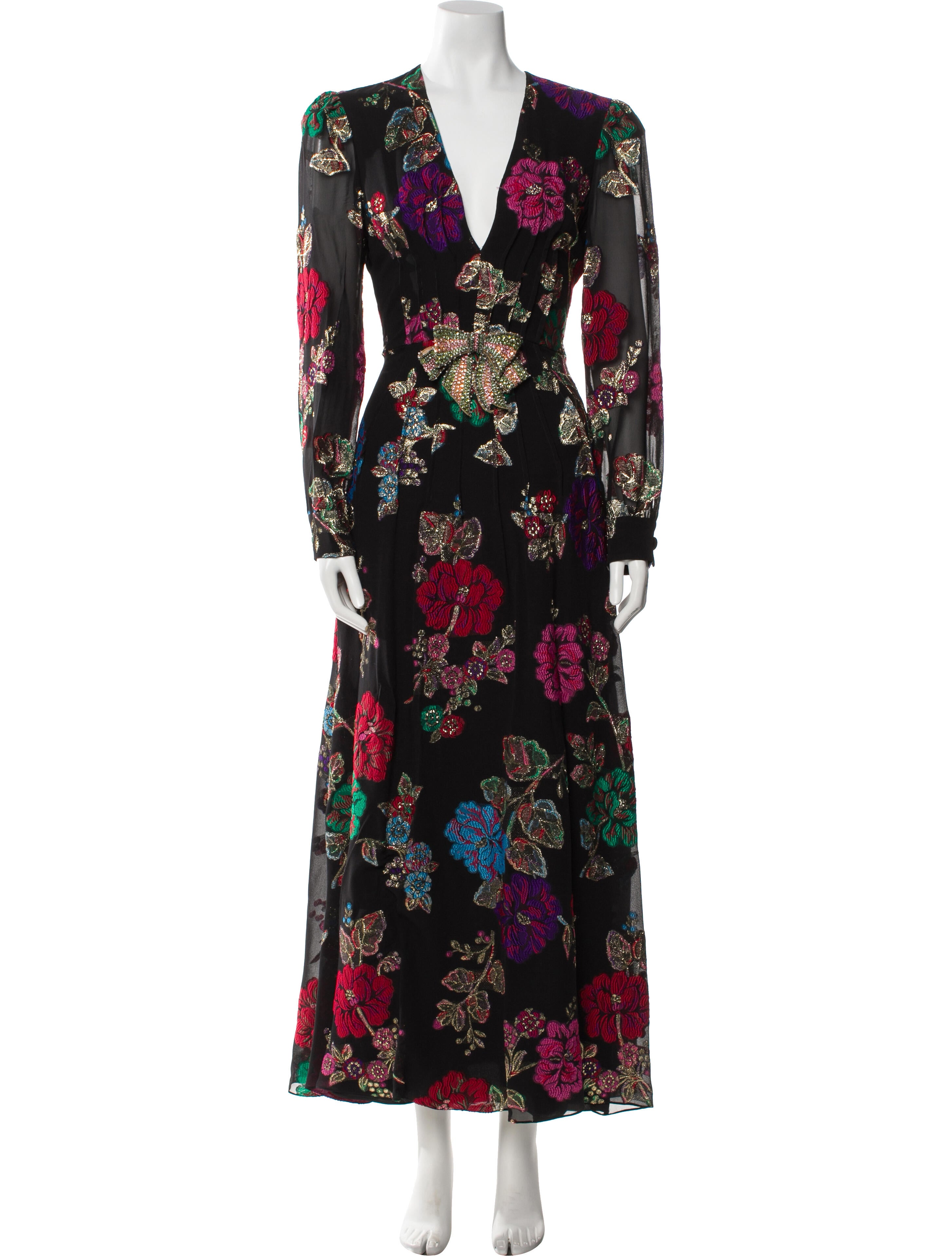 Gucci 2017 Long Dress