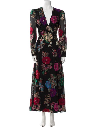 Gucci 2017 Long Dress