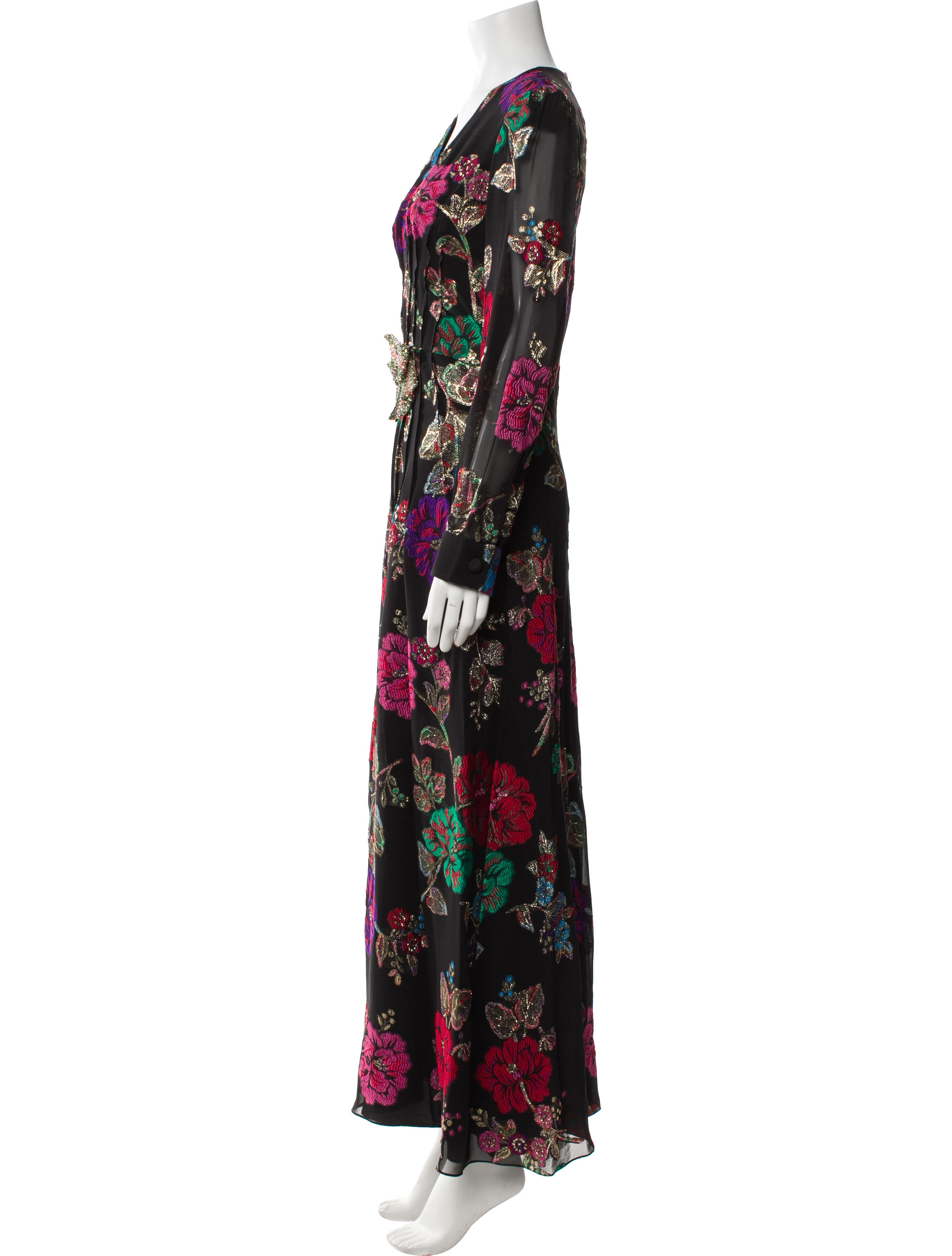 Gucci 2017 Long Dress