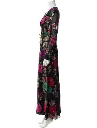 Gucci 2017 Long Dress