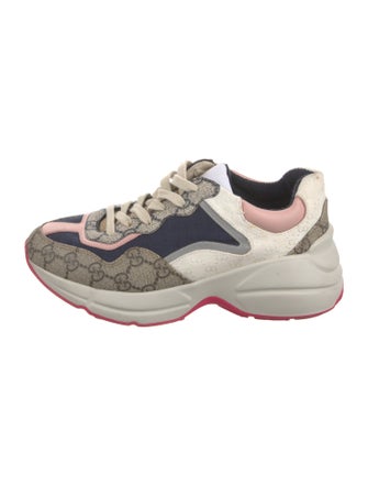 Gucci GG Canvas Chunky Sneakers