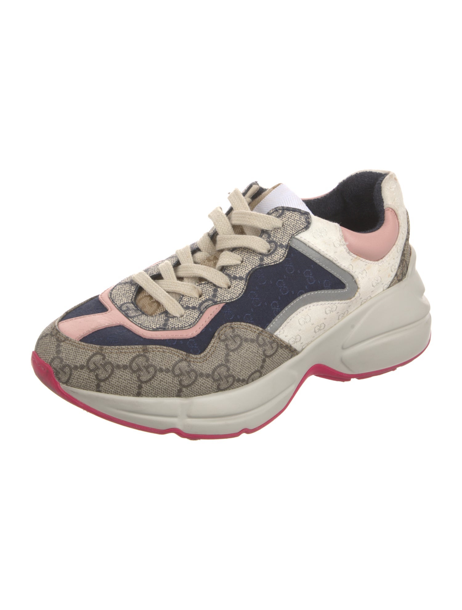 Gucci GG Canvas Chunky Sneakers