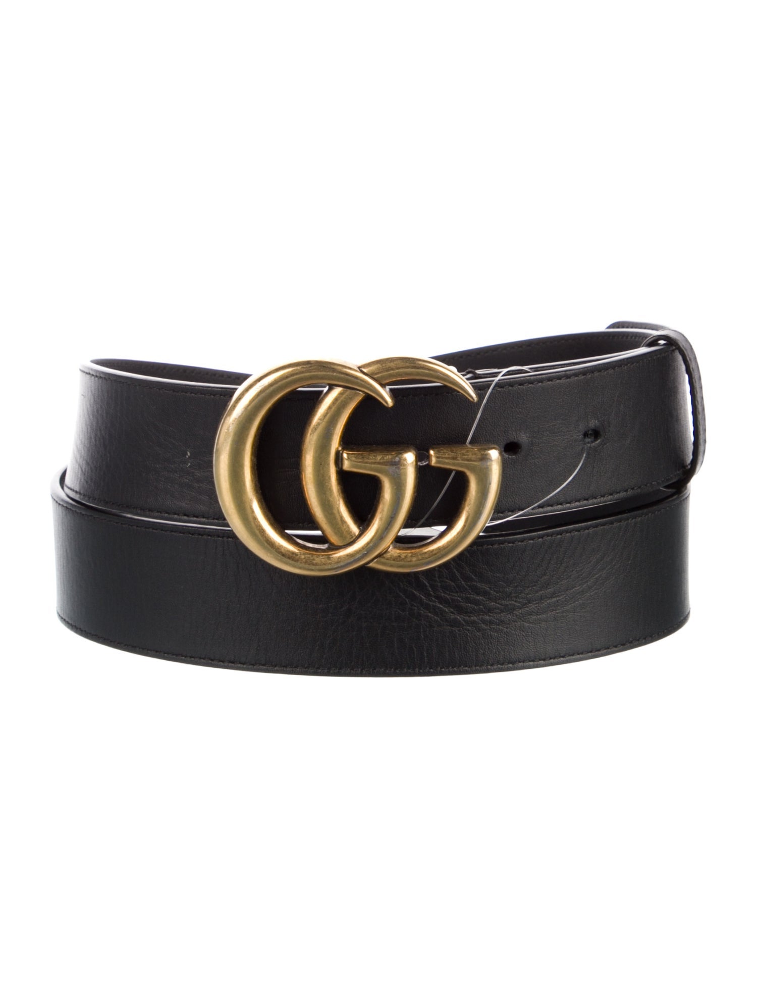 Gucci Double G Logo Calfskin Belt Kit