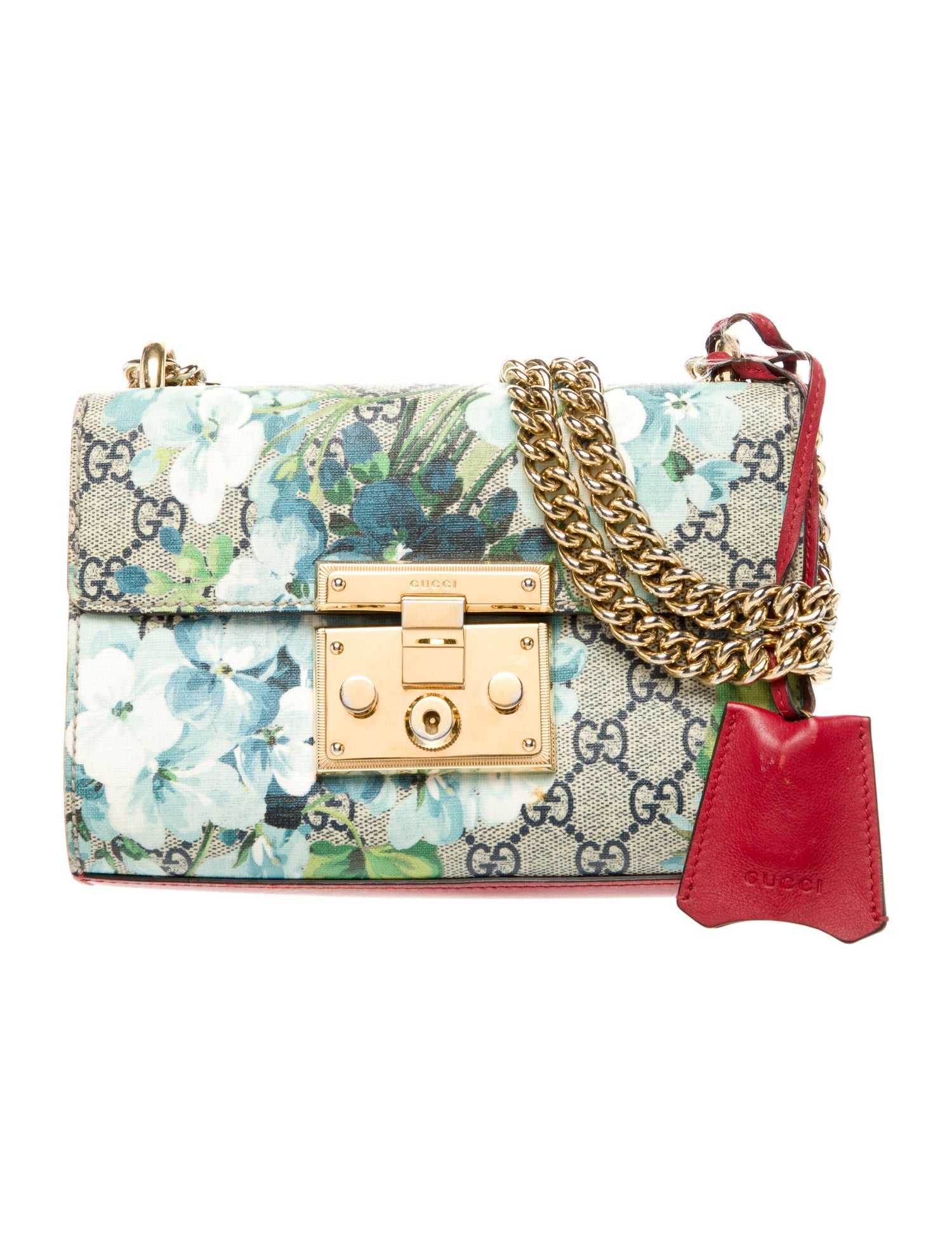 Gucci GG Supreme Padlock Small