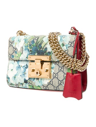 Gucci GG Supreme Padlock Small