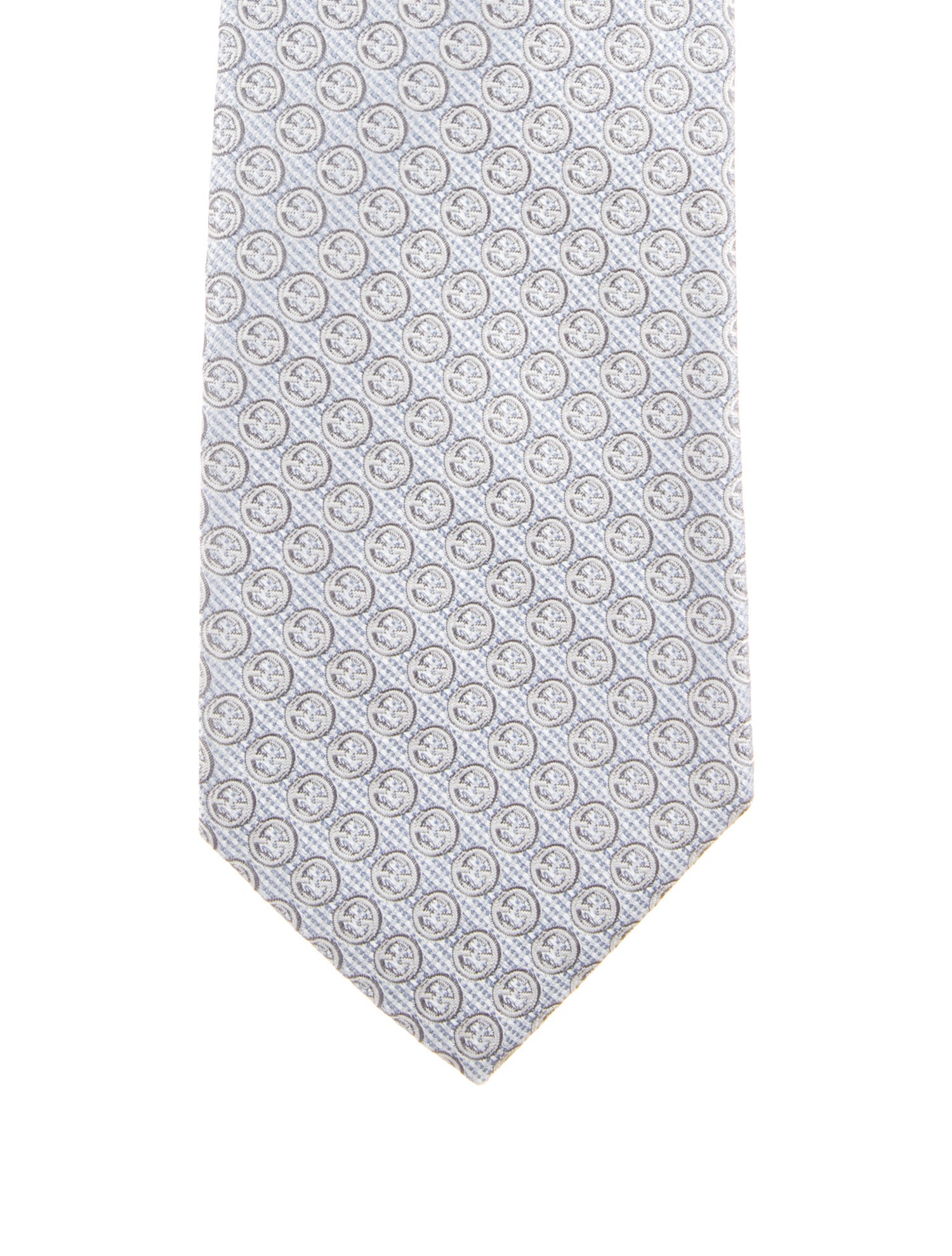 Gucci Printed Silk Tie