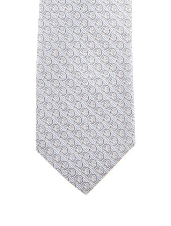 Gucci Printed Silk Tie
