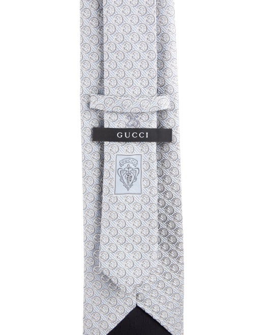 Gucci Printed Silk Tie