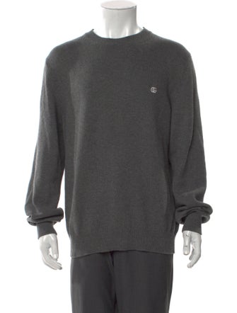 Gucci Wool Crew Neck Pullover