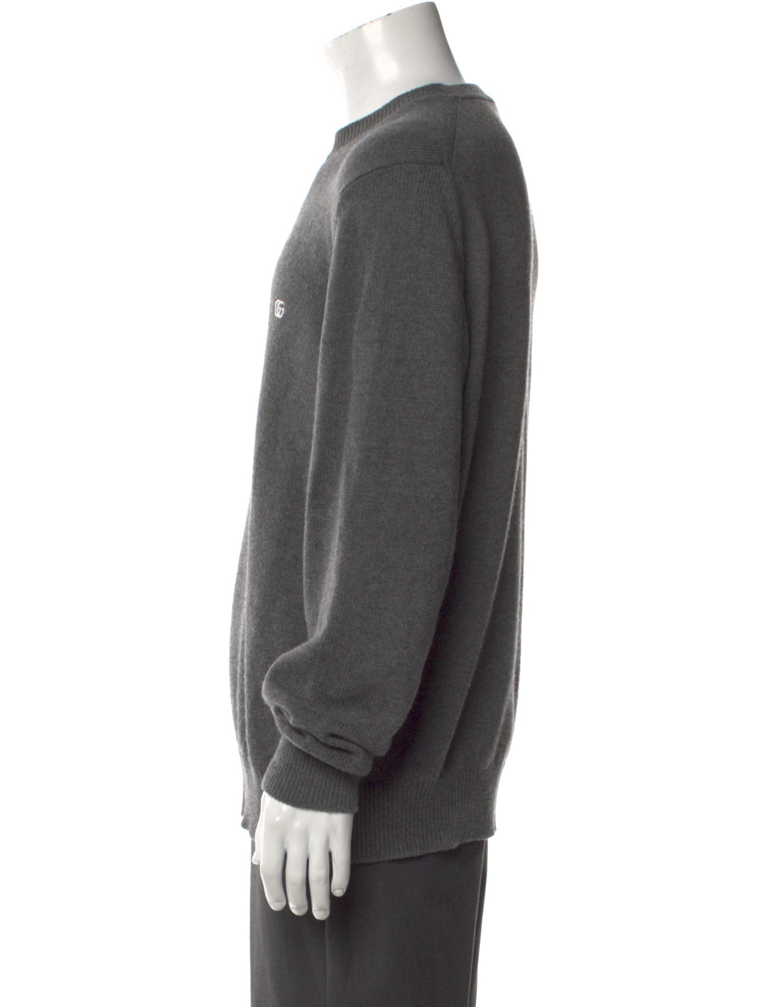 Gucci Wool Crew Neck Pullover