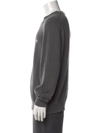 Gucci Wool Crew Neck Pullover