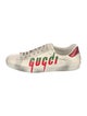 Gucci Leather Printed Sneakers