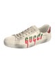 Gucci Leather Printed Sneakers