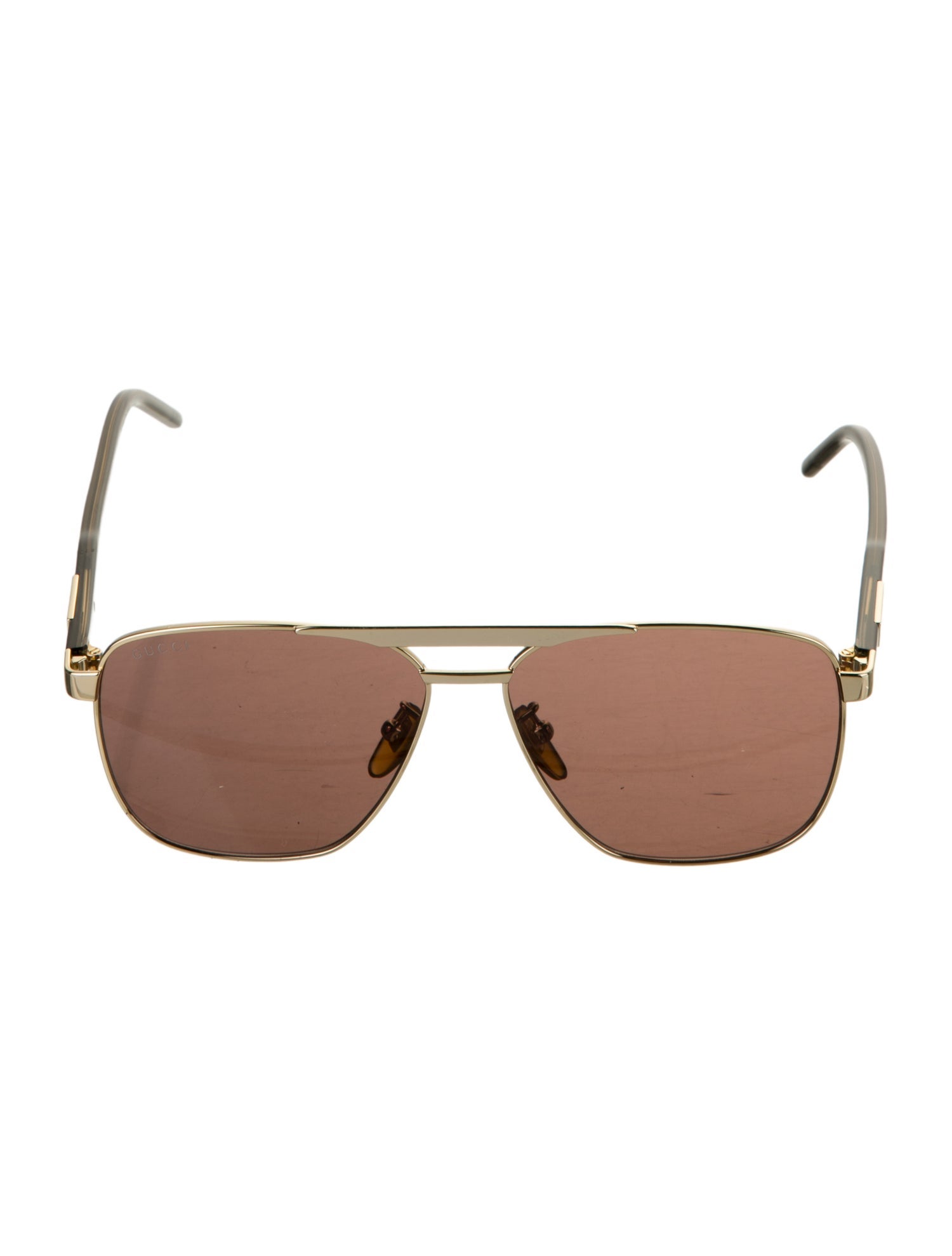 Gucci Square Tinted Sunglasses
