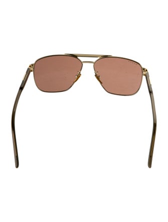 Gucci Square Tinted Sunglasses