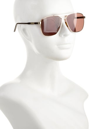 Gucci Square Tinted Sunglasses