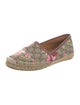 Gucci Floral Print Espadrilles