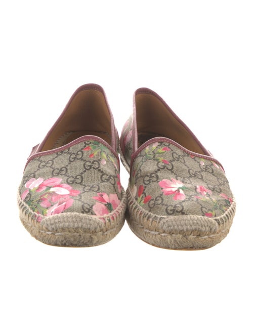 Gucci Floral Print Espadrilles