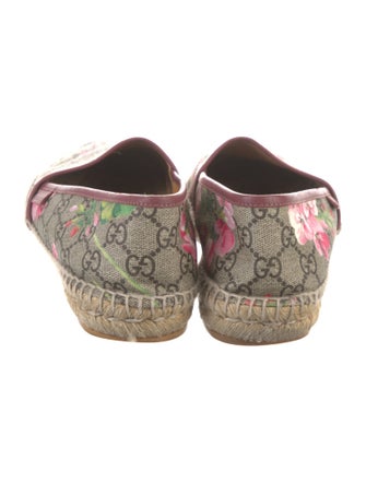 Gucci Floral Print Espadrilles