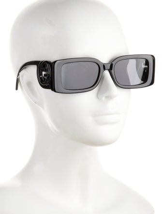 Gucci Square Tinted Sunglasses