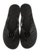 Gucci Double G Logo Rubber Flip Flops