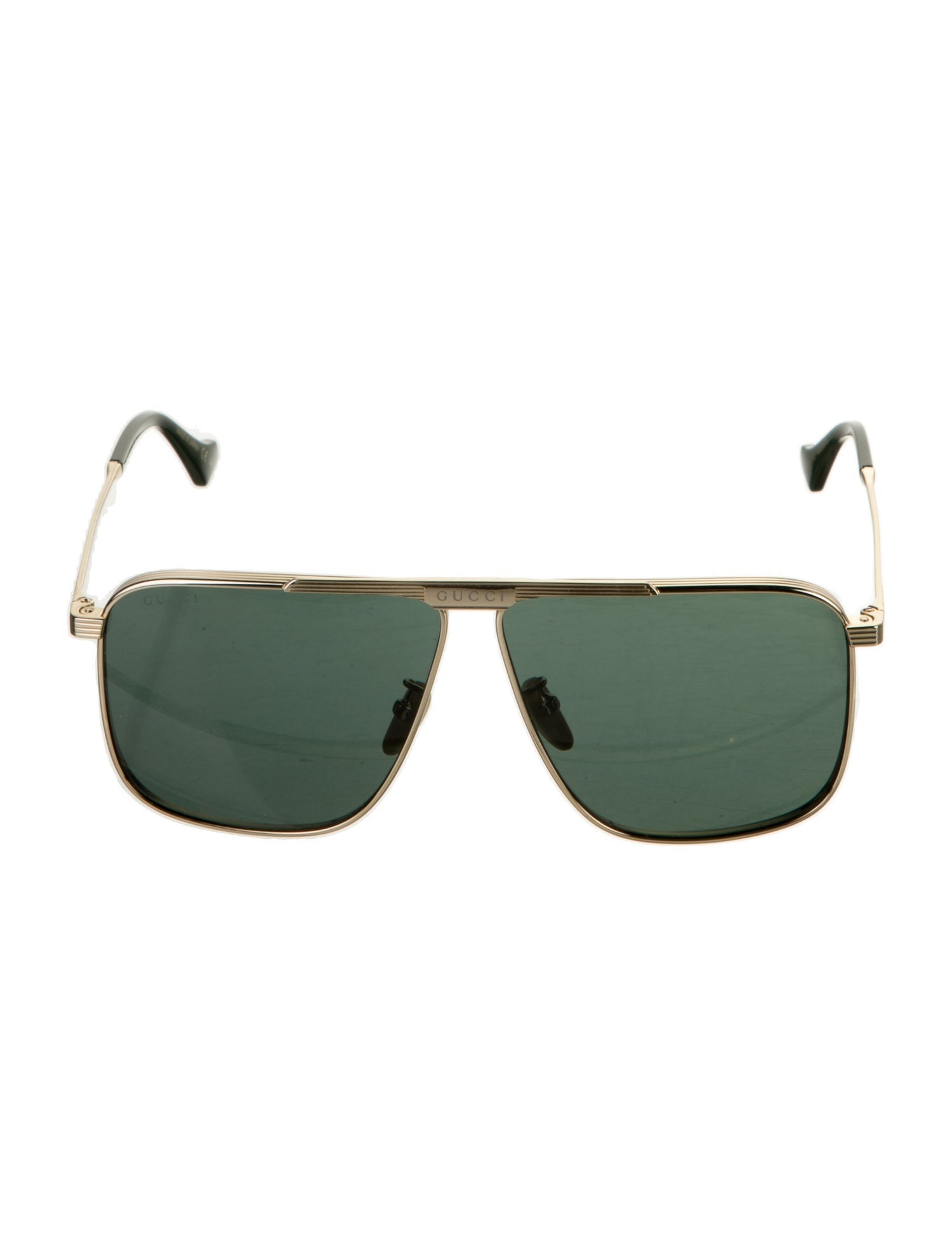 Gucci Square Tinted Sunglasses