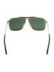 Gucci Square Tinted Sunglasses