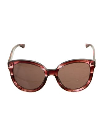 Gucci Oversize Tinted Sunglasses