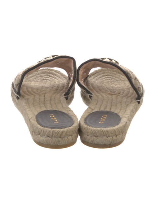 Gucci GG Canvas Canvas Espadrilles