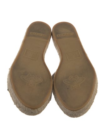 Gucci GG Canvas Canvas Espadrilles