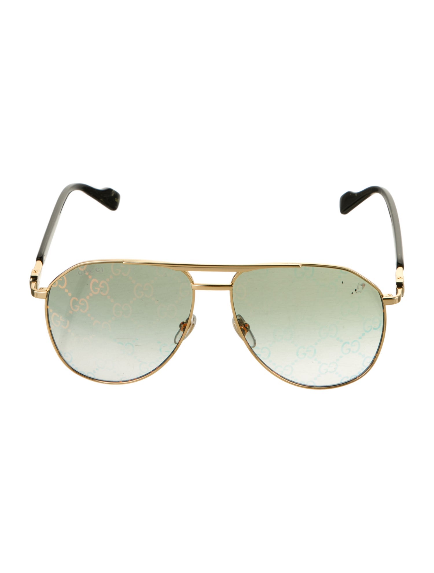 Gucci Aviator Gradient Sunglasses