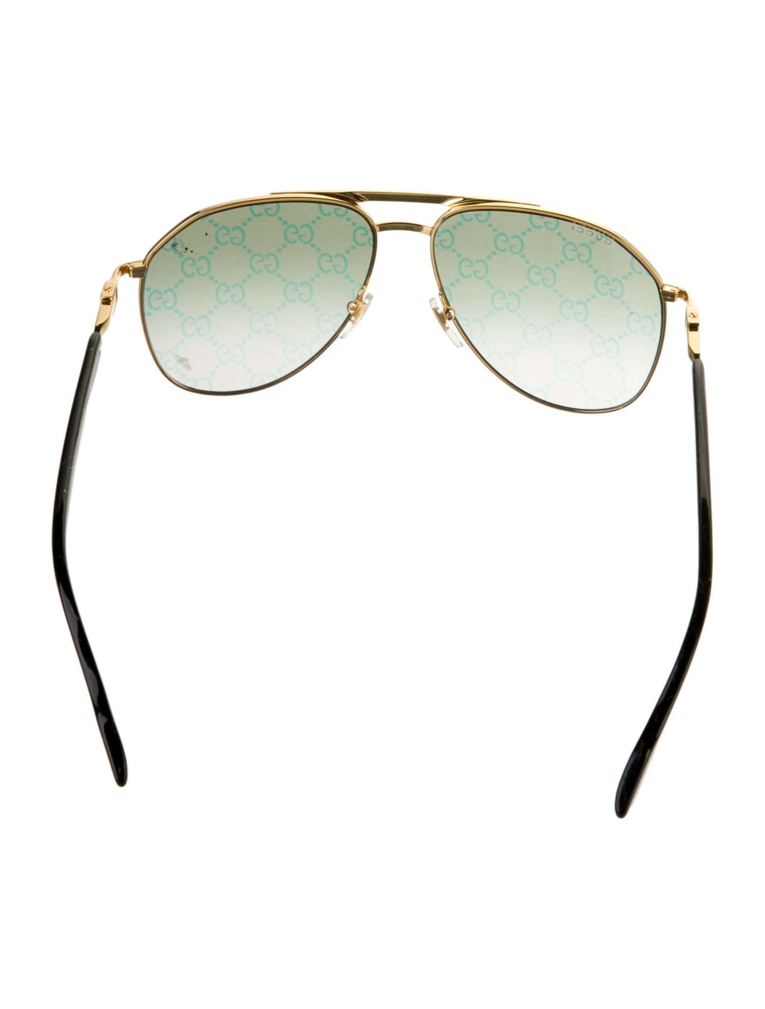 Gucci Aviator Gradient Sunglasses