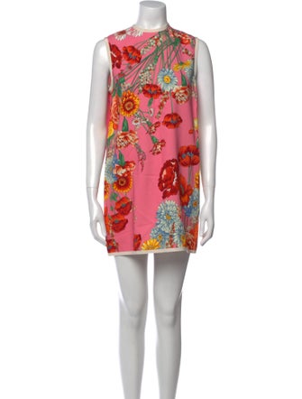 Gucci Silk Mini Dress