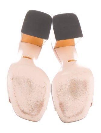 Gucci 1955 Horsebit Accent Leather Slides