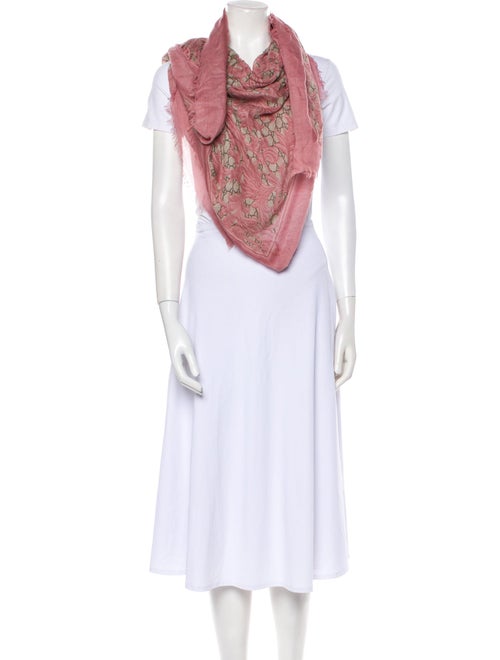 Gucci Printed Scarf