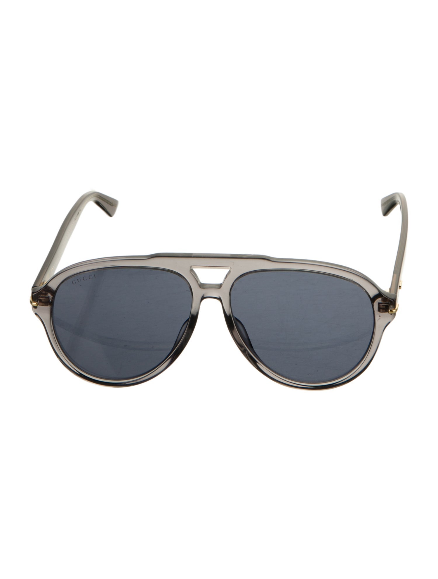 Gucci Aviator Tinted Sunglasses