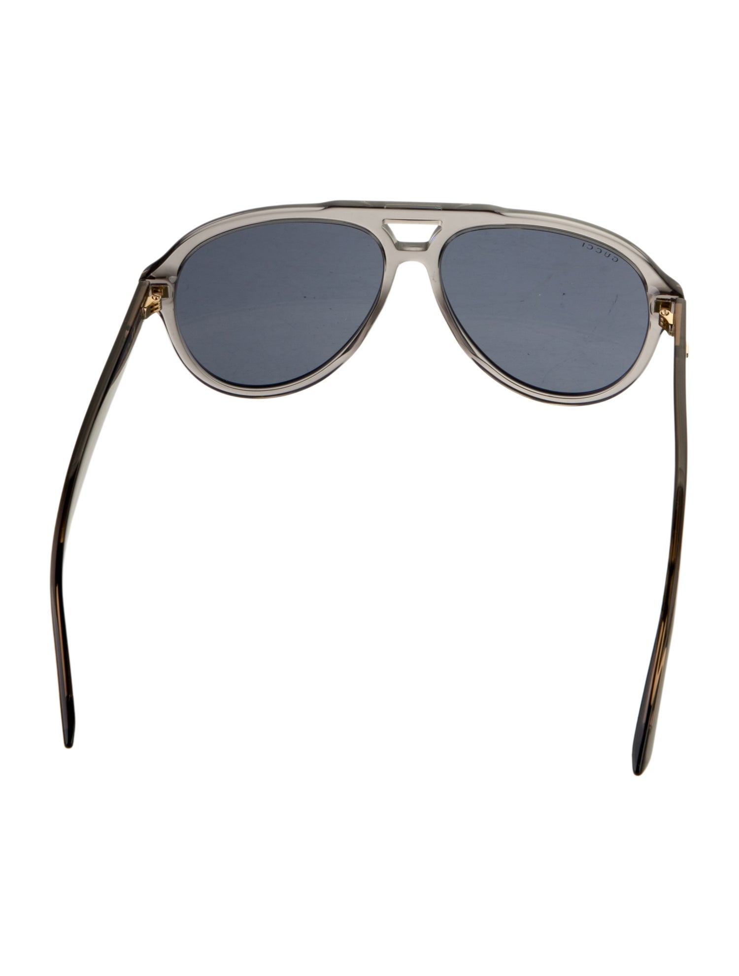 Gucci Aviator Tinted Sunglasses