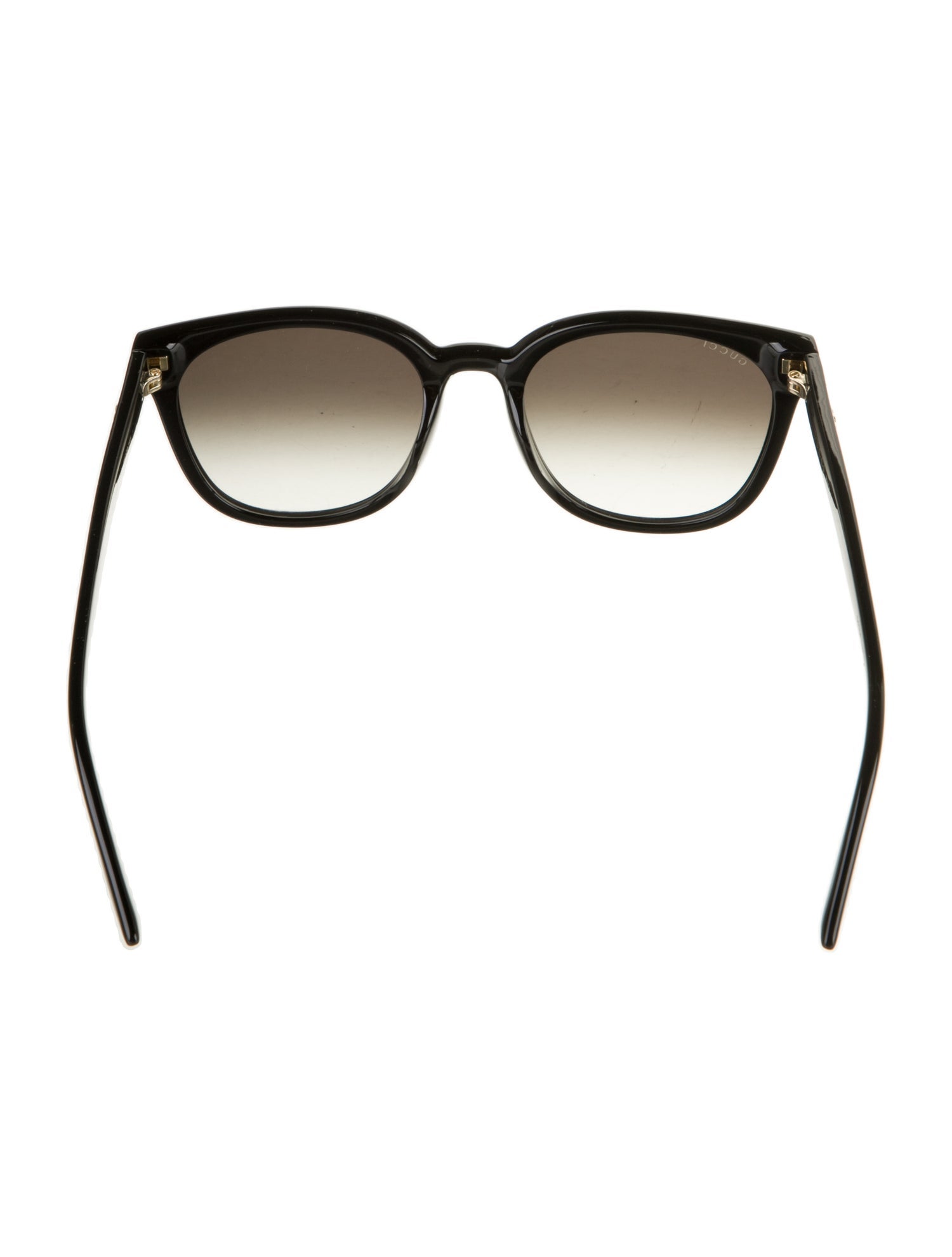 Gucci Oversize Gradient Sunglasses