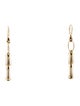 Gucci 18K Bamboo Drop Earrings