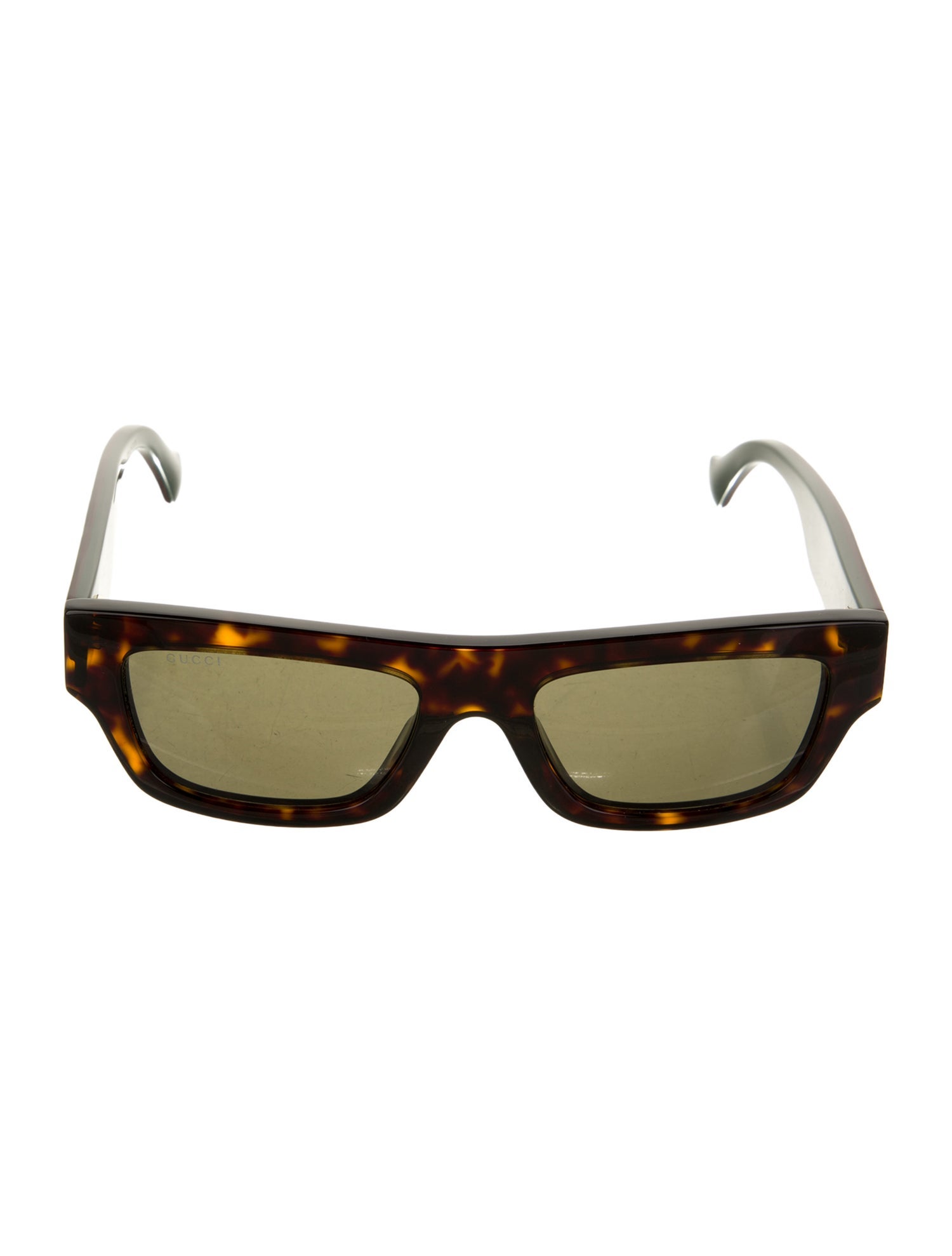 Gucci Square Tinted Sunglasses
