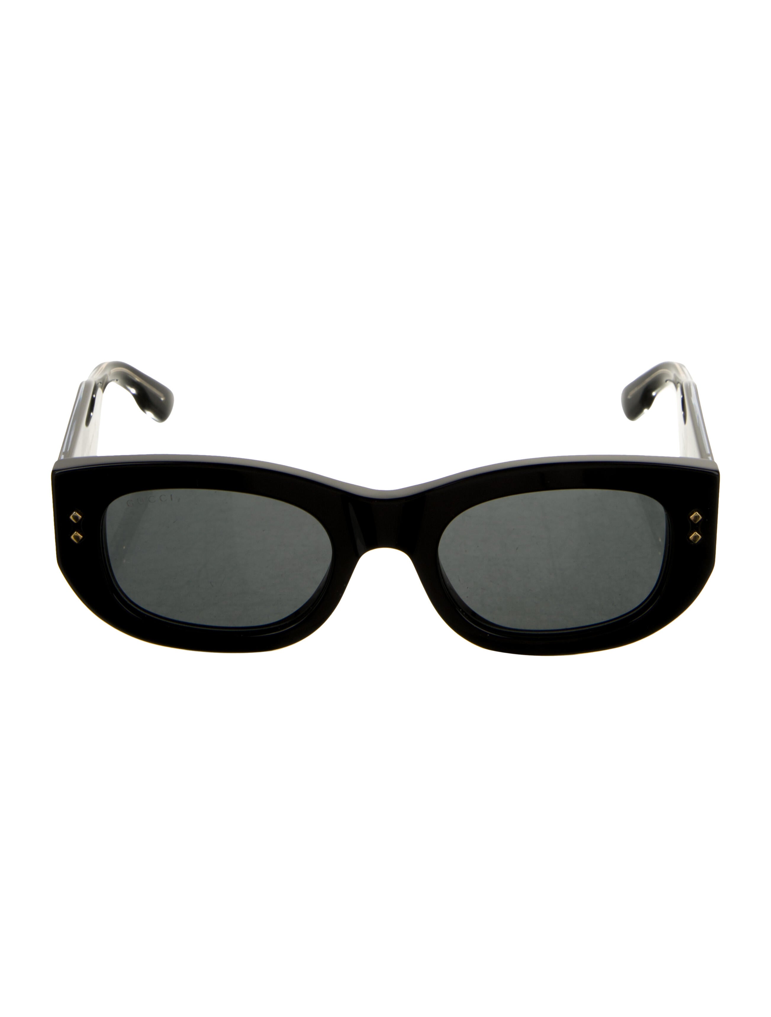 Gucci Square Tinted Sunglasses