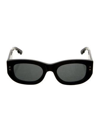 Gucci Square Tinted Sunglasses