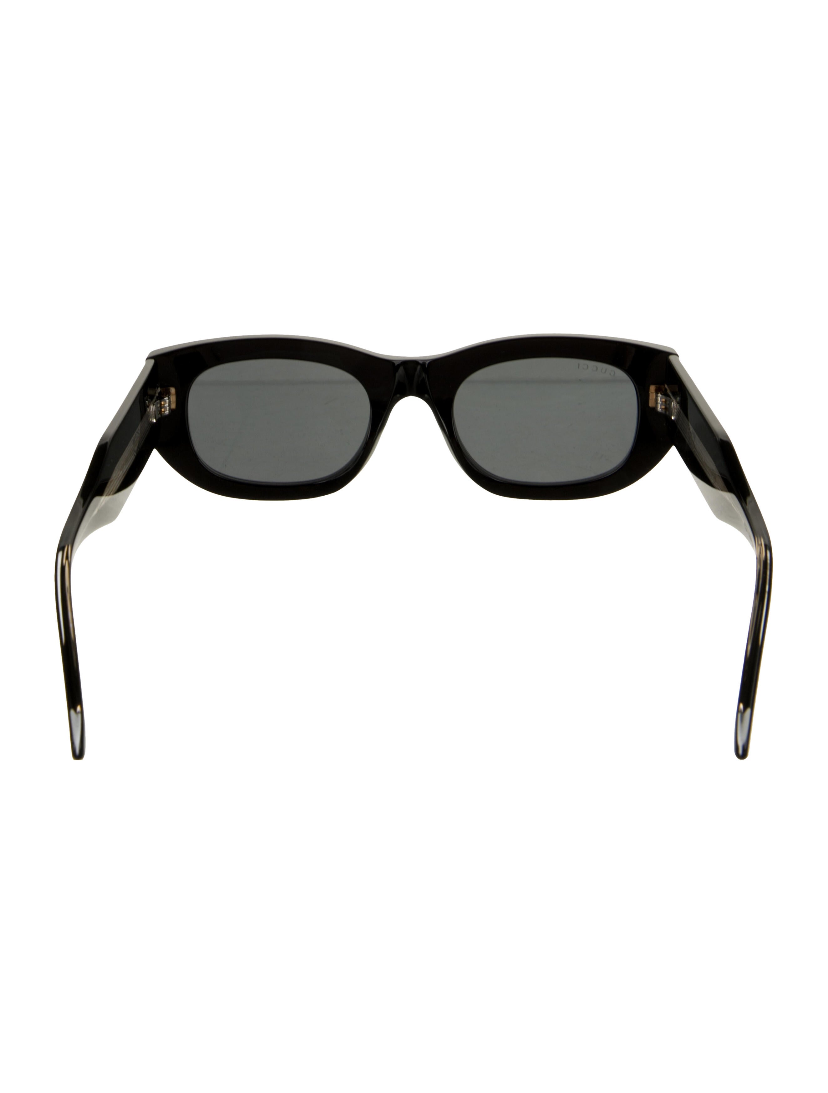 Gucci Square Tinted Sunglasses