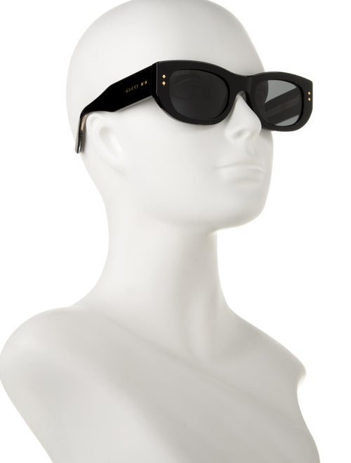 Gucci Square Tinted Sunglasses