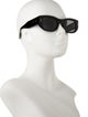 Gucci Square Tinted Sunglasses