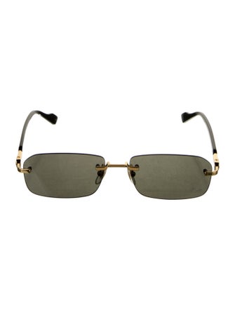 Gucci Square Tinted Sunglasses
