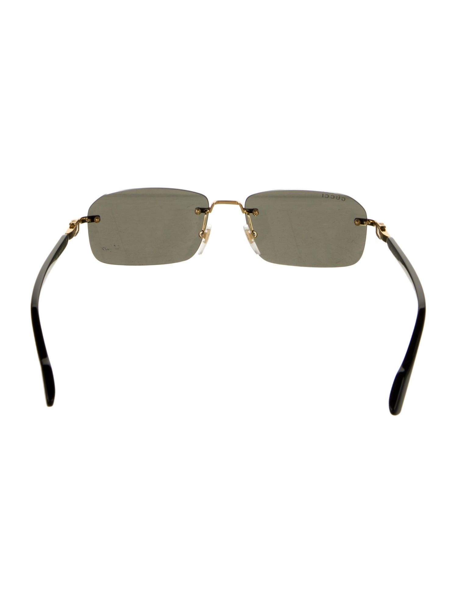 Gucci Square Tinted Sunglasses