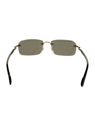 Gucci Square Tinted Sunglasses